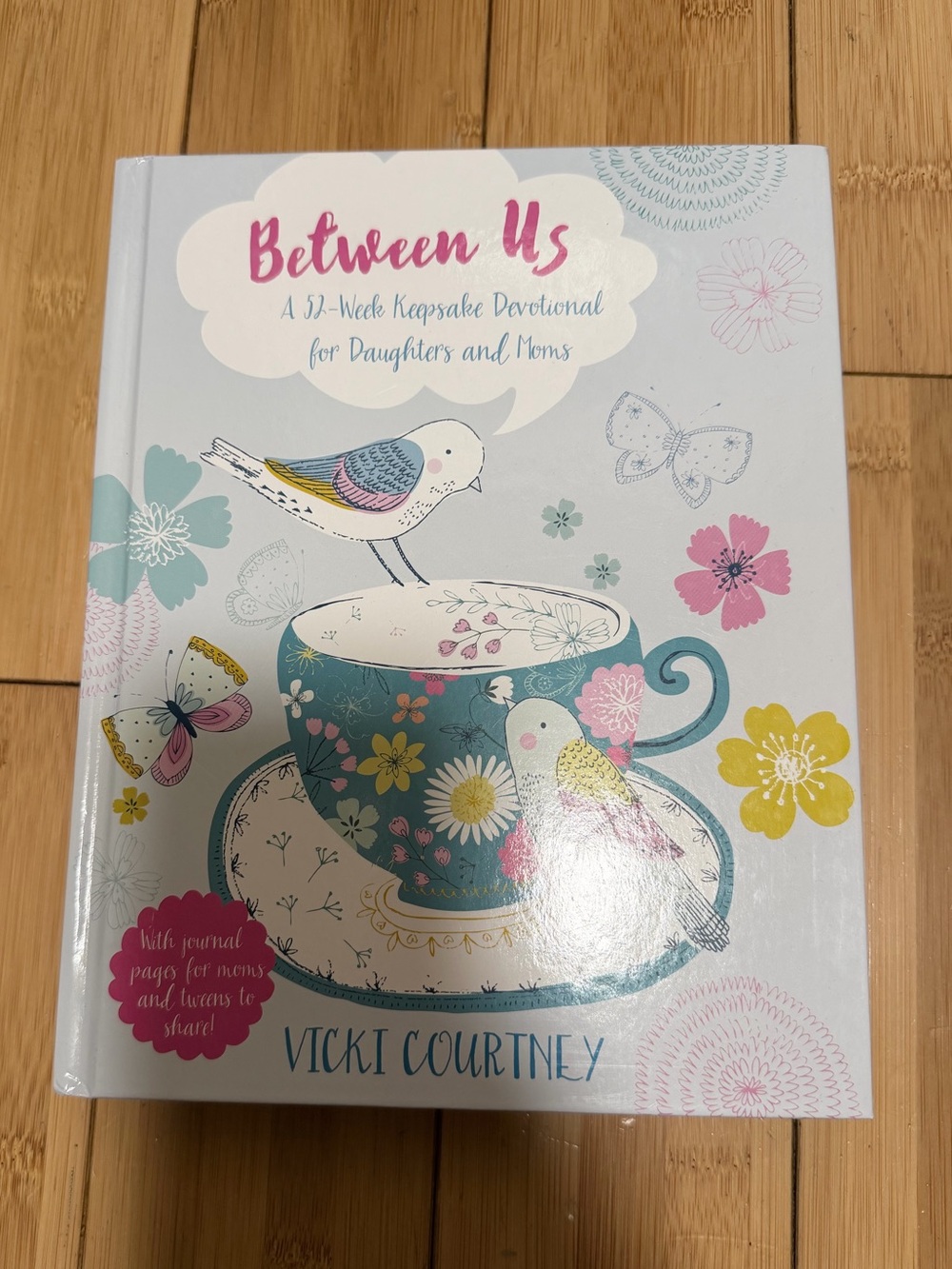 Between Us 52 Week Devotional Journal by Vicki Courtney